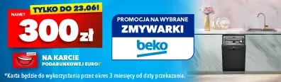AGD -  Beko zmywarki z KPE - 170625 - baner główny mobi belka 396x116